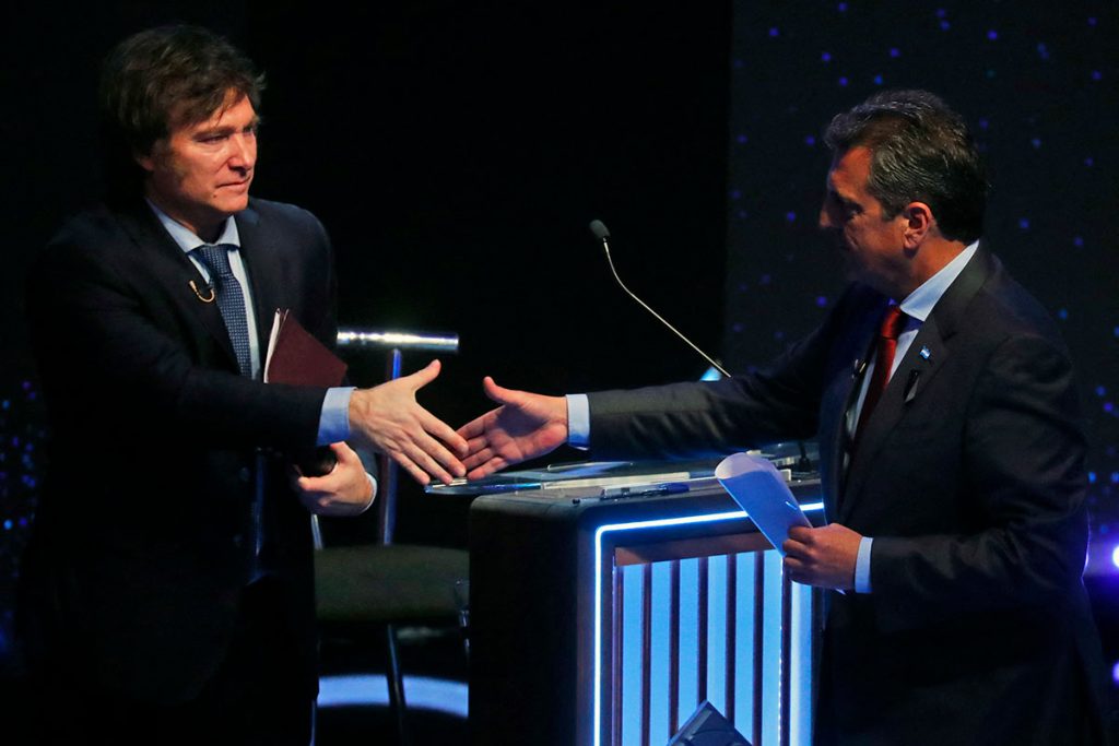 Comenzó la veda electoral para el balotaje que se realiza este domingo 1 electoral