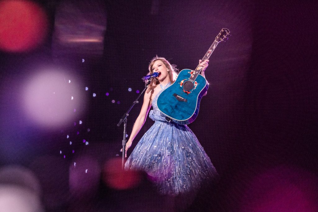 Taylor Swift, a toda orquesta