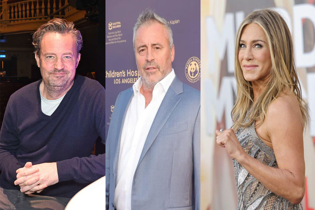 La emotiva despedida de Jennifer Aniston y Matt LeBlanc a Matthew Perry: “Lo amábamos profundamente”