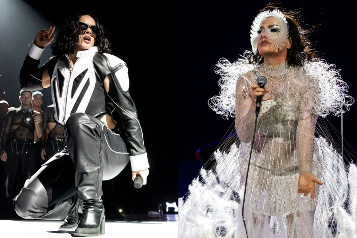 Björk y Rosalía estrenan el video de “Oral”, su primera colaboración