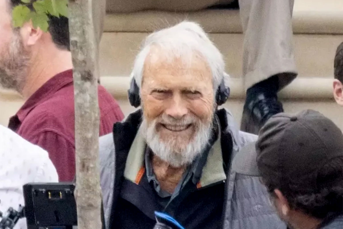 Clint Eastwood filma “Juror #2”, la película que podría marcar su despedida del cine