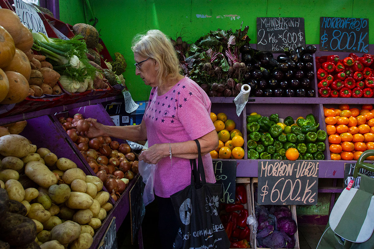 Los alimentos aumentaron 10,8% en octubre en el conurbano bonaerense