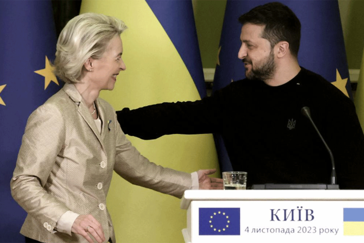 La Unión Europea recomendó abrir negociaciones para la adhesión de Ucrania