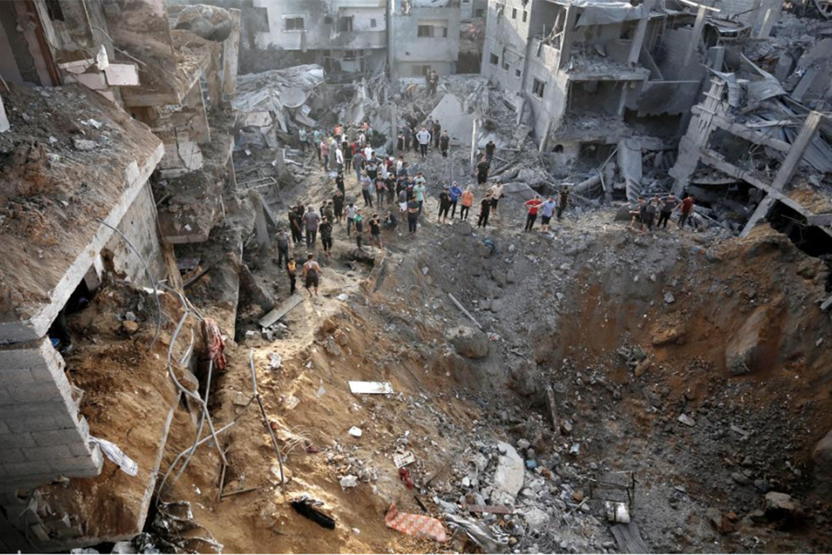 Israel reconoció que bombardeó una escuela de un organismo de la ONU