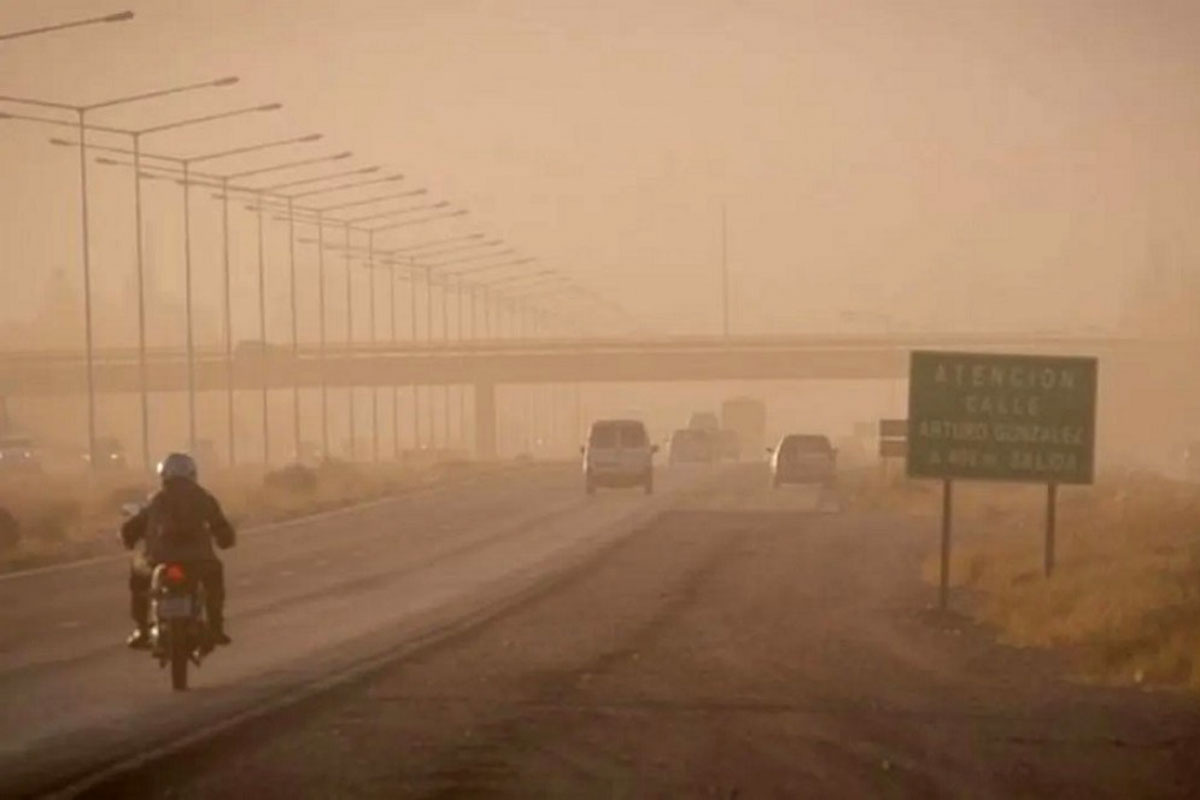 Por el Zonda, tormentas y nevadas, hay 20 provincias del país en alerta