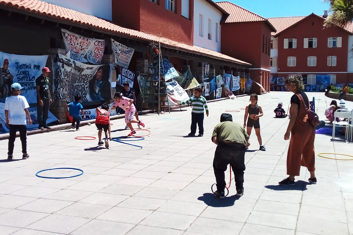 Finalizó el cierre del 9° Encuentro Nacional de familias víctimas de la tortura y otras violencias estatales