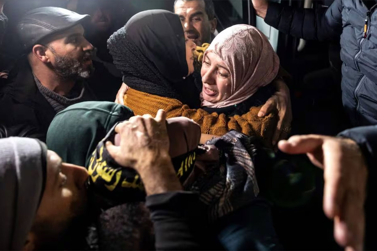 Israel y Hamas extienden la tregua en Gaza para canjear a más rehenes por presos políticos