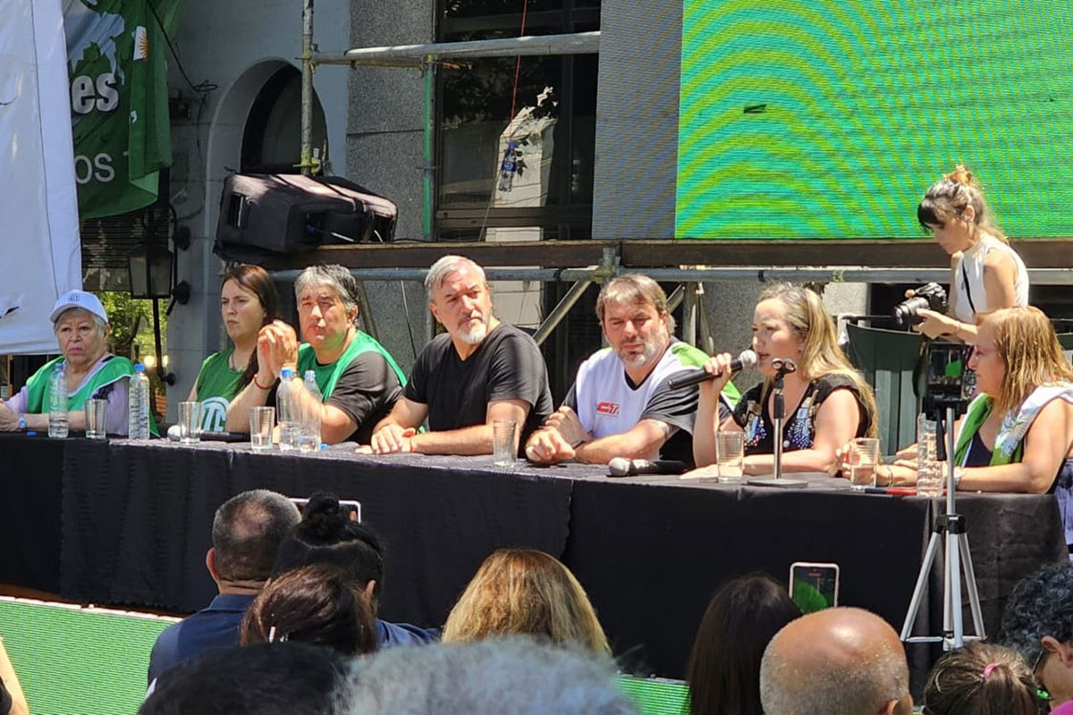 ATE pide audiencia con Milei por los alcances de la Ley Ómnibus