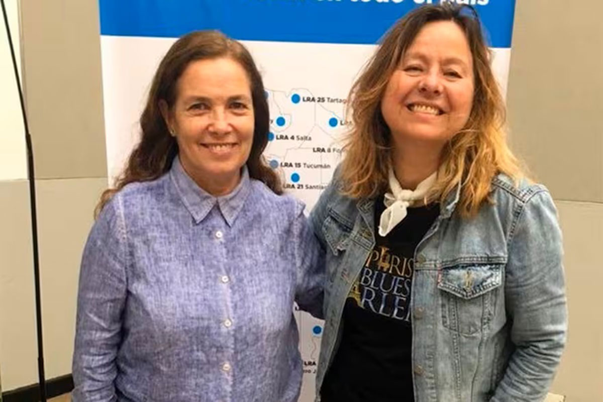 Sandra Mihanovich: “Celeste es una de las mejores autoras de nuestro país, al nivel de Charly García”