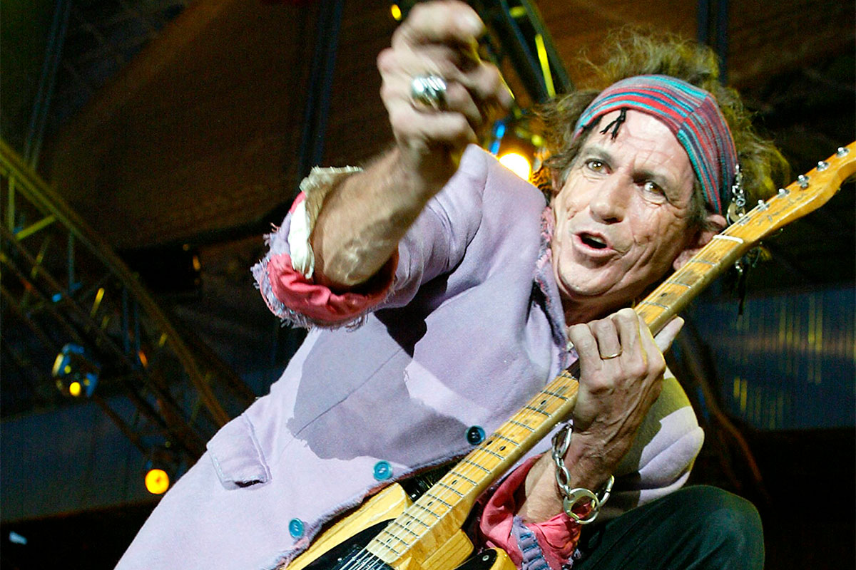 Keith Richards cumple 80 años: el corazón del rock & roll sigue expandiendo su leyenda