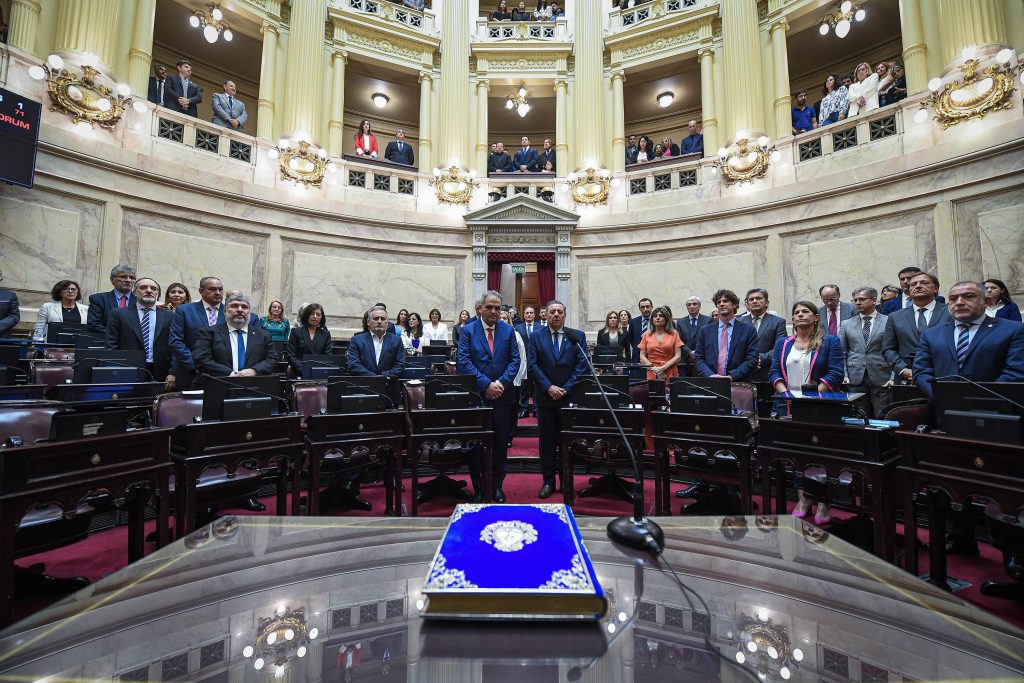 El DNU de Milei ya tiene Bicameral definida y el Congreso se apresta para una nueva batalla legislativa 2 El DNU de Milei ya tiene Bicameral definida y el Congreso se apresta para una nueva batalla legislativa