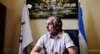 Charla abierta de Claudio Morresi en Vicente López sobre las SAD