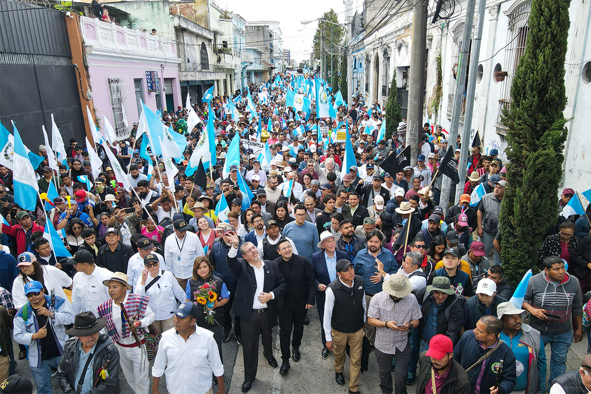 La fiscalía de Guatemala intenta otro golpe antes de que asuma Arévalo