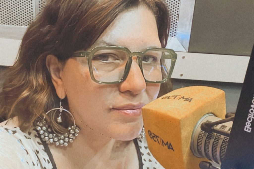 Ping pong con Cynthia García: "Desde el campo popular le abrimos la puerta a Milei"