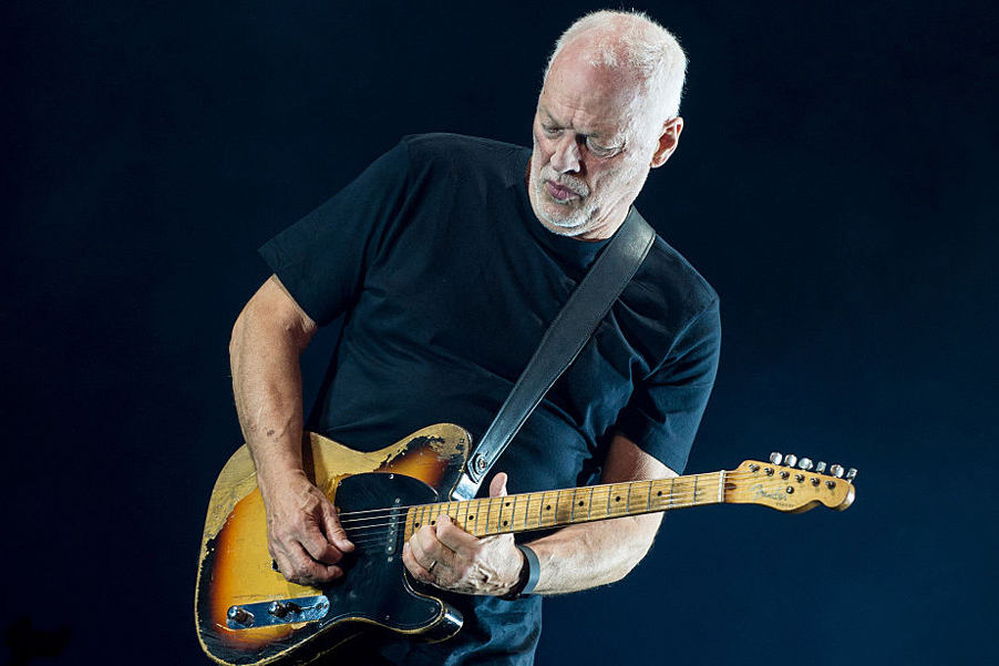 David Gilmour está trabajando en su nuevo disco solista