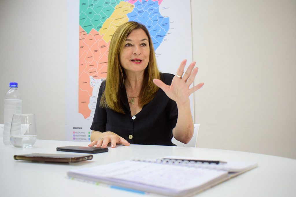 Estela Díaz: “Sabemos que mayor desigualdad económica es mayor desigualdad de género”