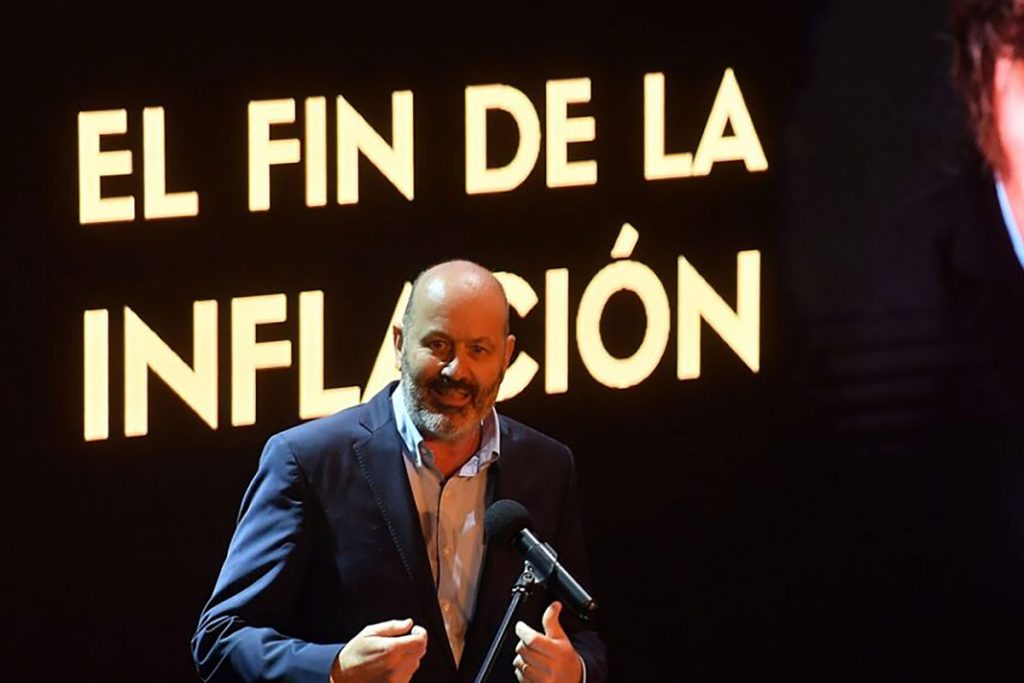 Sturzenegger estará al frente del nuevo ministerio de Desregulación y Transformación del Estado 1 Sturzenegger estará al frente del nuevo ministerio de Desregulación y Transformación del Estado