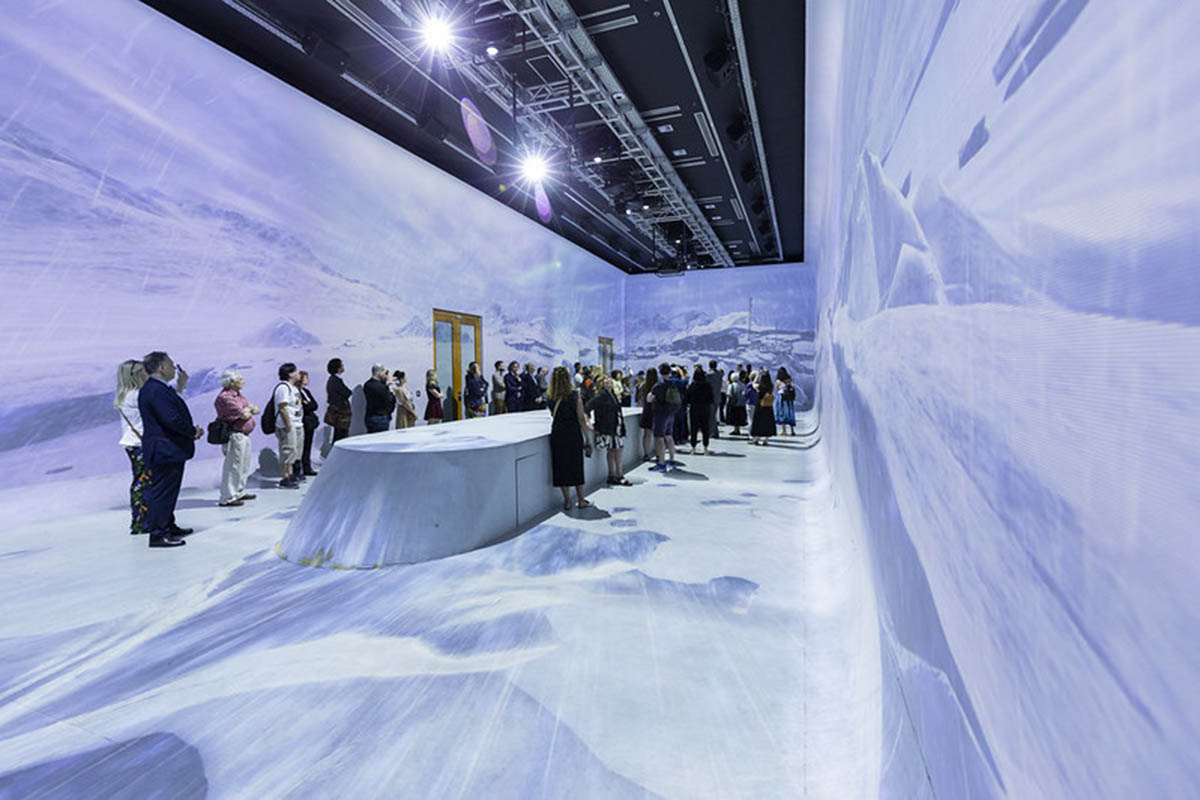 “Antártida: un legado de soberanía”, la sala inmersiva que conmemora un hito histórico del continente blanco