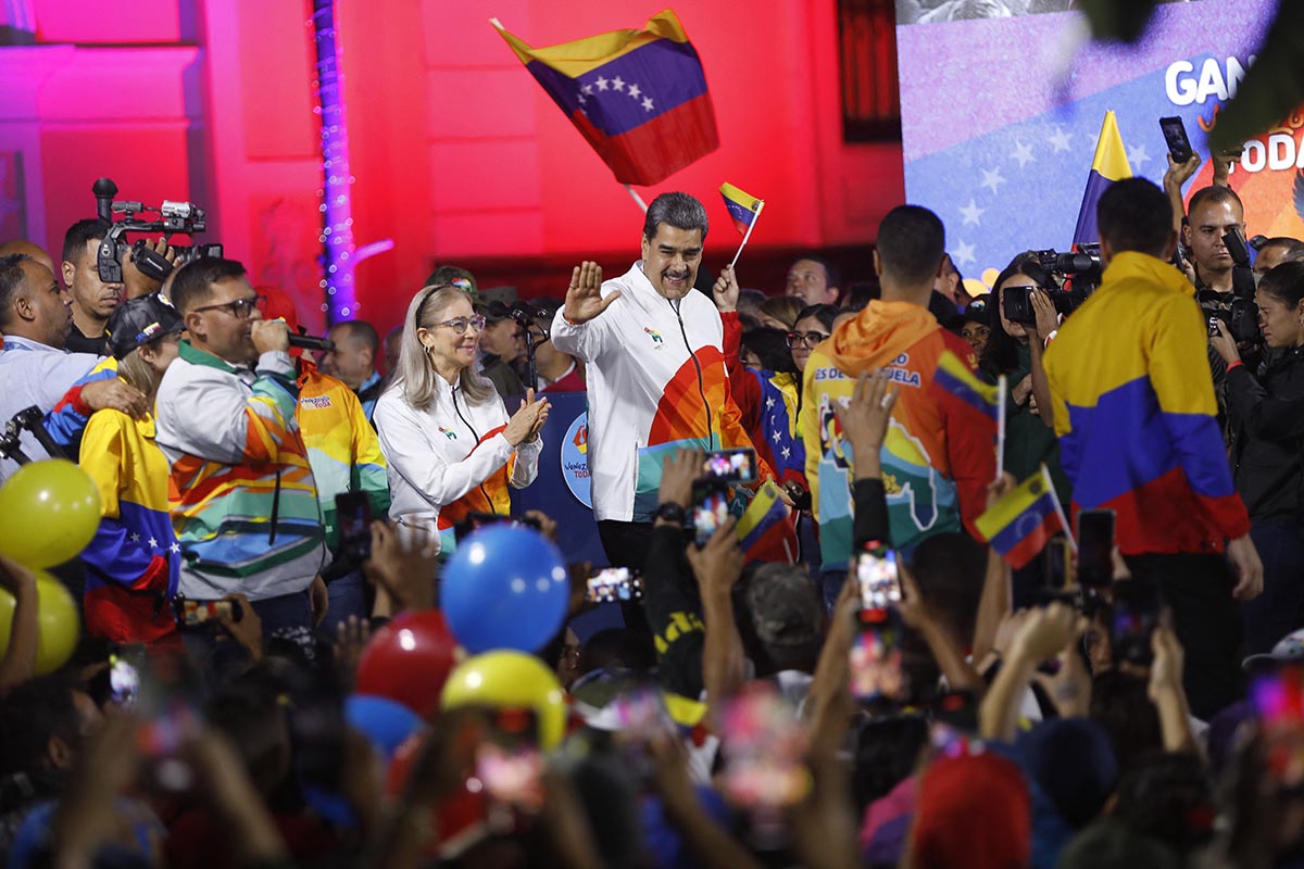 Venezolanos apoyan en un referendo crear una provincia en una zona disputada a Guyana