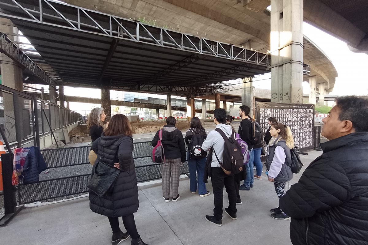 Trabajadores de Espacios de Memoria se movilizan por la renovación de 600 contratos