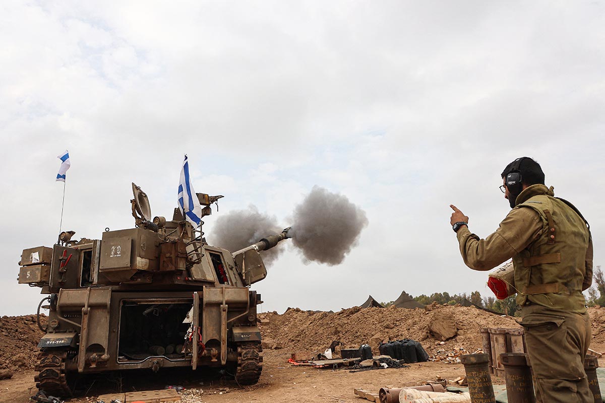 Israel bombardeó el sur de Gaza y la ONU advirtió “un escenario aún más infernal” para los civiles palestinos
