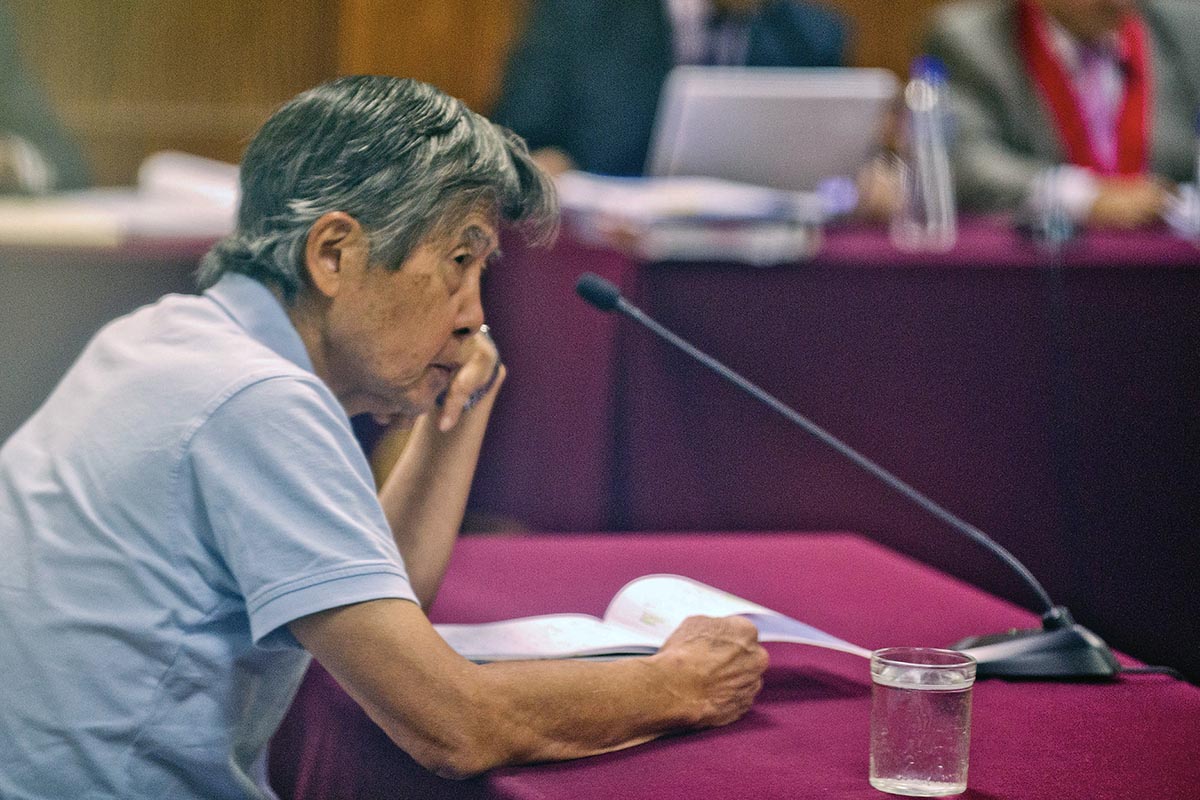 La Corte IDH pide a Perú que no ejecute el fallo que ordena la liberación del dictador Fujimori