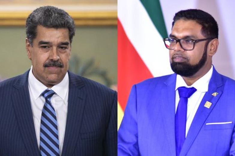 Los presidentes de Venezuela y Guyana se reunirán para dialogar sobre el conflicto por el Esequibo
