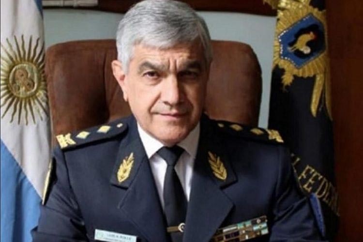 Fuerzas de seguridad comisario Luis Rollé