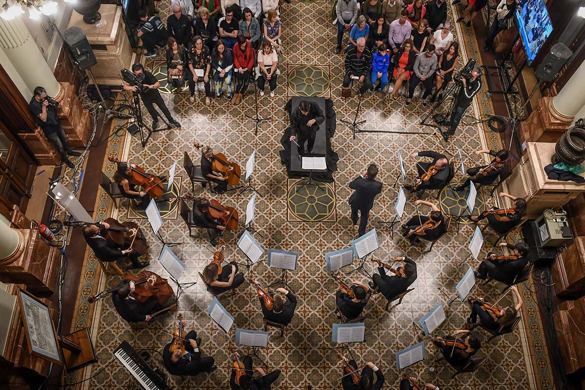 La Orquesta de Cámara del Congreso propone  un fin de año a toda orquesta