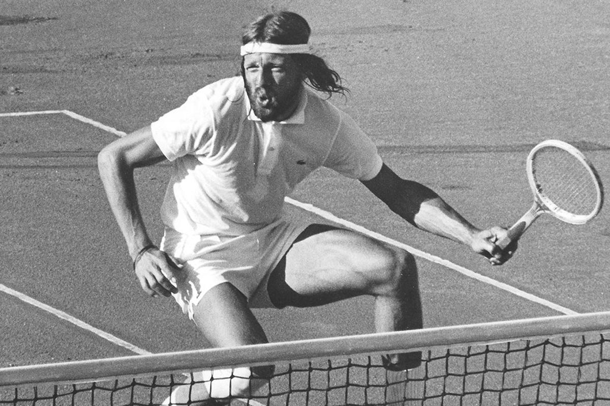 Murió Torben Ulrich, el tenista más hippie del circuito, padre del fundador de Metallica y amigo de Vilas