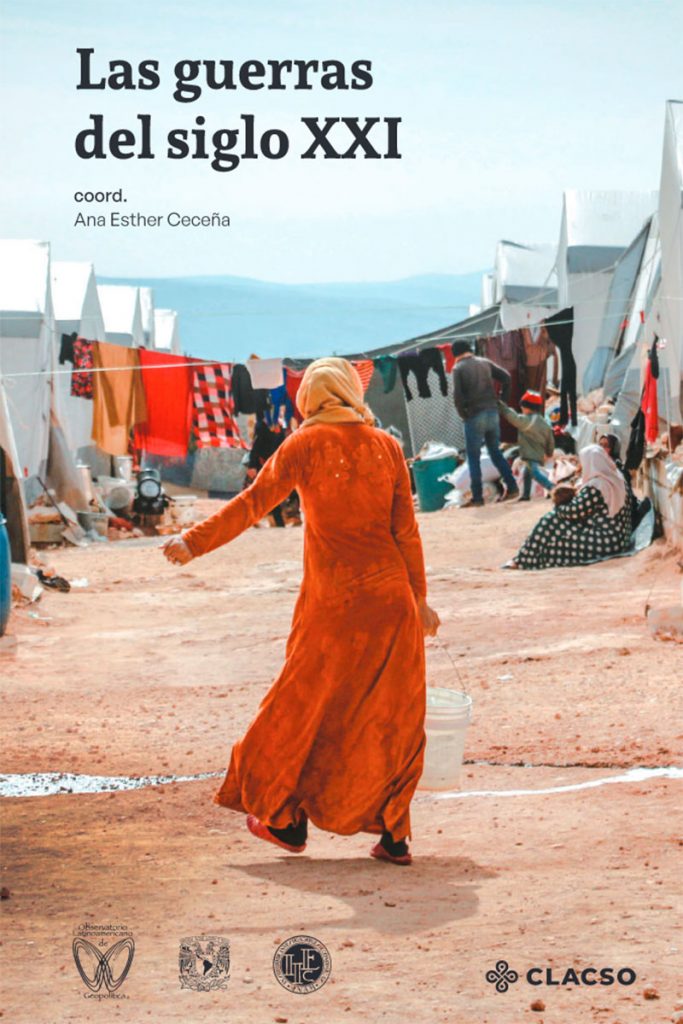 Ana Esther Ceceña: "Estados Unidos no está entendiendo el tipo de enemigo que enfrenta"