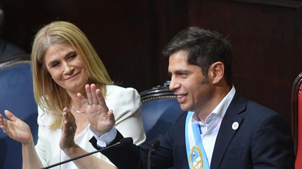 Kicillof asumió su segundo mandato: "Sin igualdad de oportunidades, la libertad es una estafa"