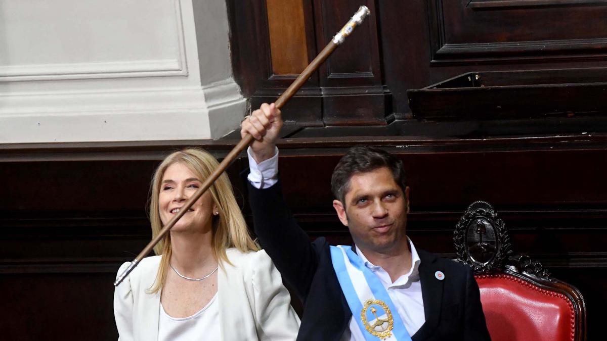 Kicillof asumió su segundo mandato: «Sin igualdad de oportunidades, la libertad es una estafa»