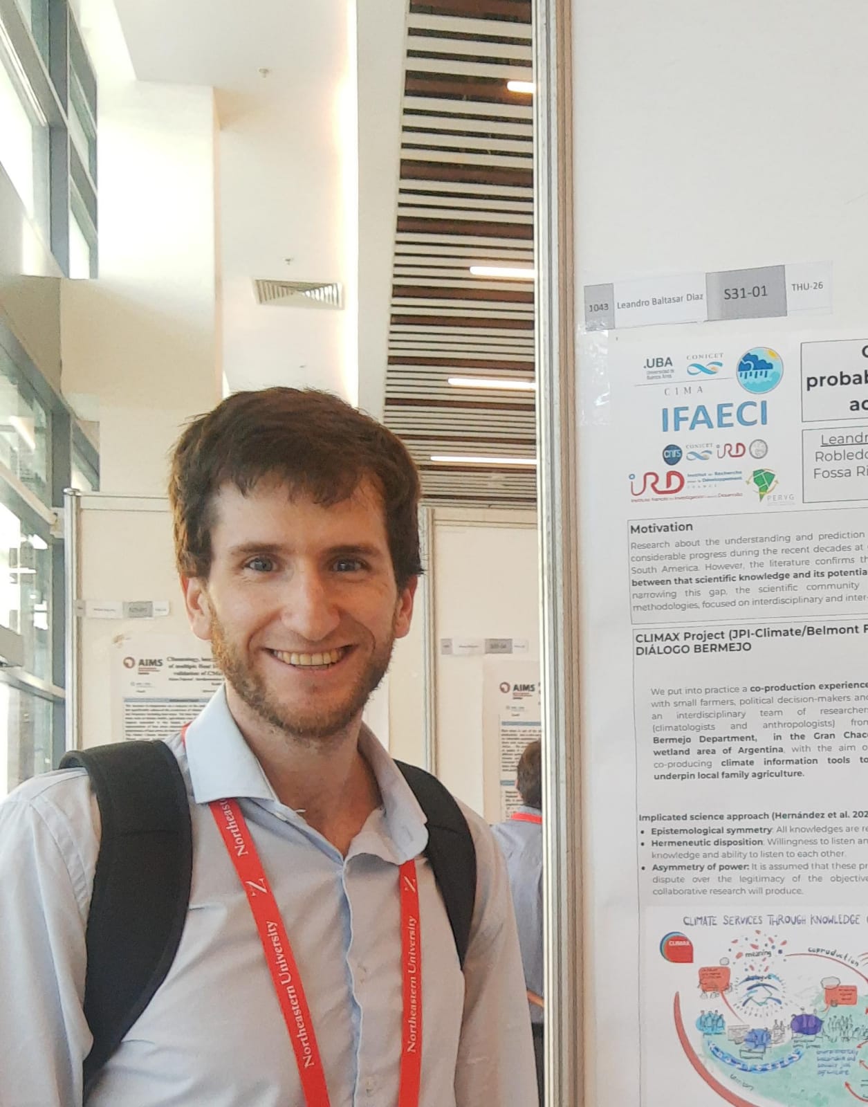 Leandro Diaz, climatólogo: “Es grave que el director de Defensa Civil ninguneé las alertas meteorológicas”