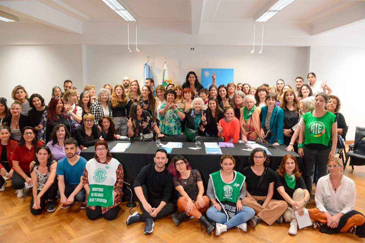 Las políticas de género esperan los anuncios de la nueva gestión