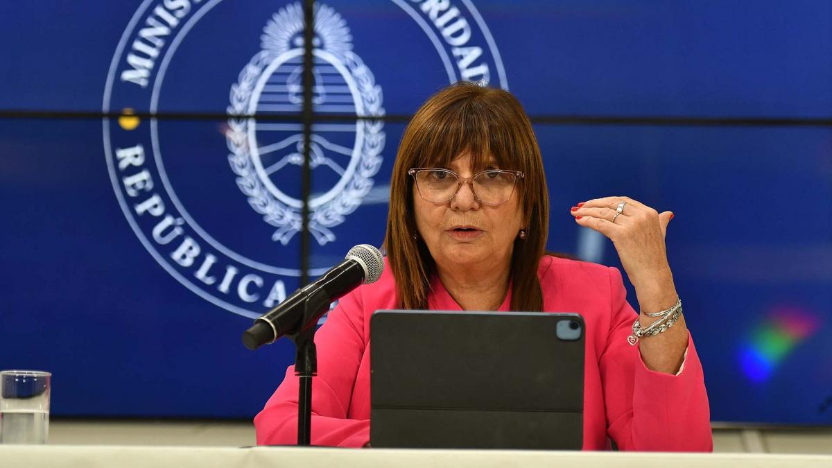 Patricia Bullrich anunció un nuevo protocolo contra la protesta: «Las calles no se toman»