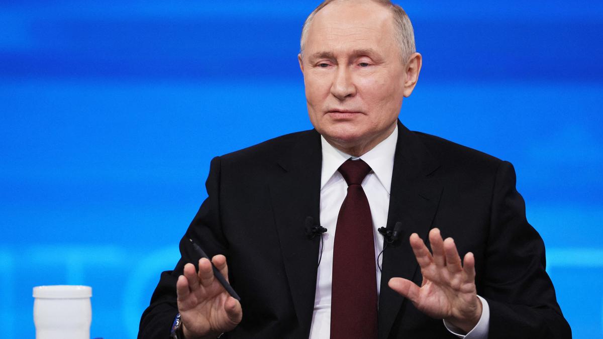Rusia: Putin arrasa en las elecciones presidenciales y seguirá otros seis años en el poder