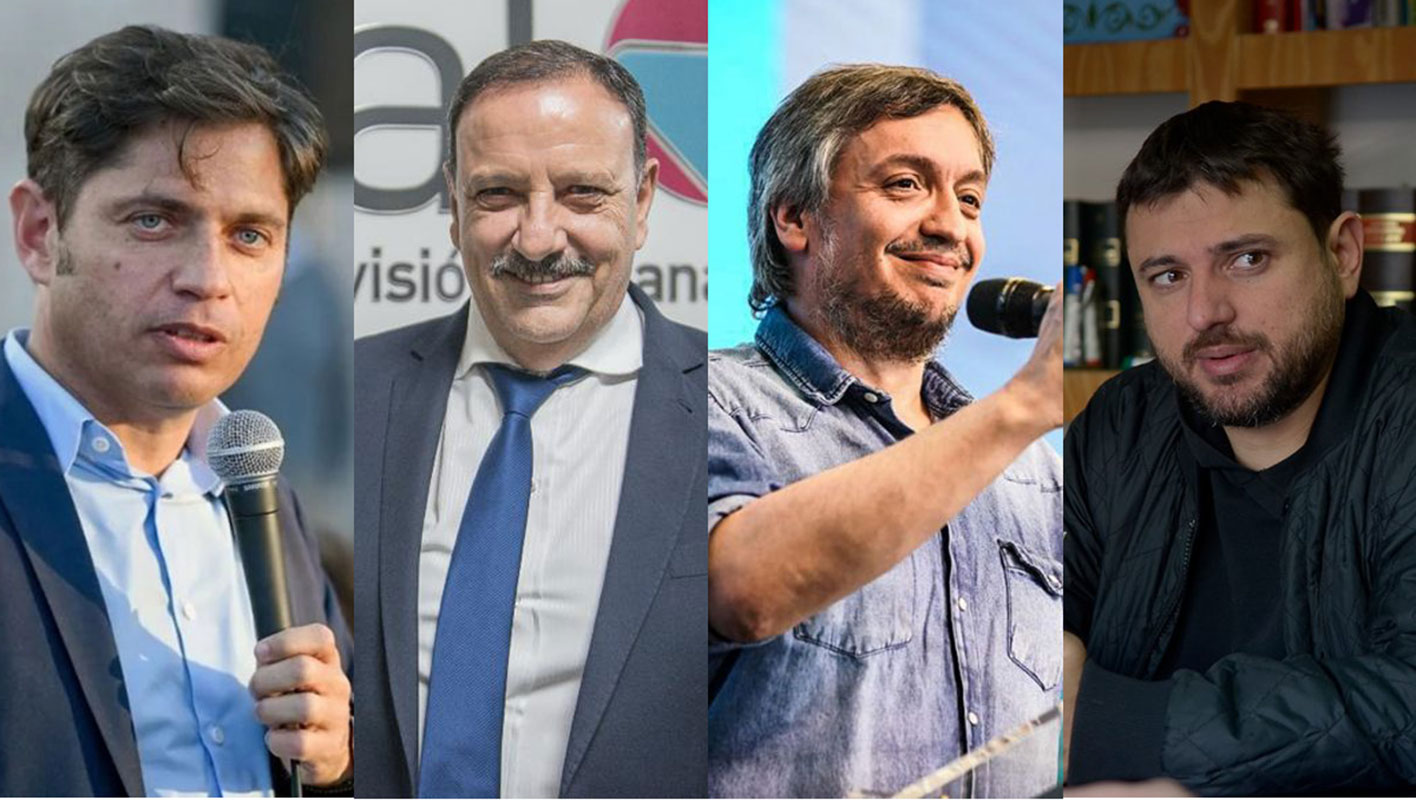 Las figuras del peronismo que ganan protagonismo al calor de la Era Milei