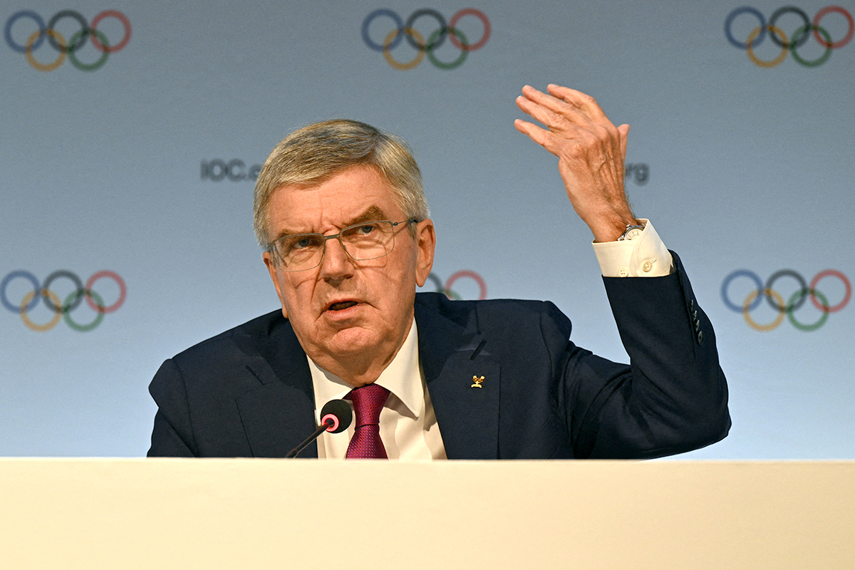 Discriminación: el COI exige bandera neutral para atletas rusos y bielorrusos