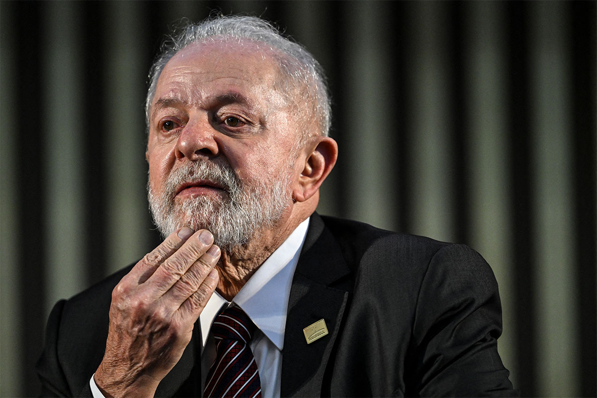 A través de Mondino, Milei le pidió una reunión a Lula