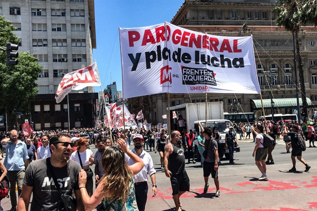 Las razones por las que la conducción de la CGT decidió convocar al paro minutos antes del Comité Confederal