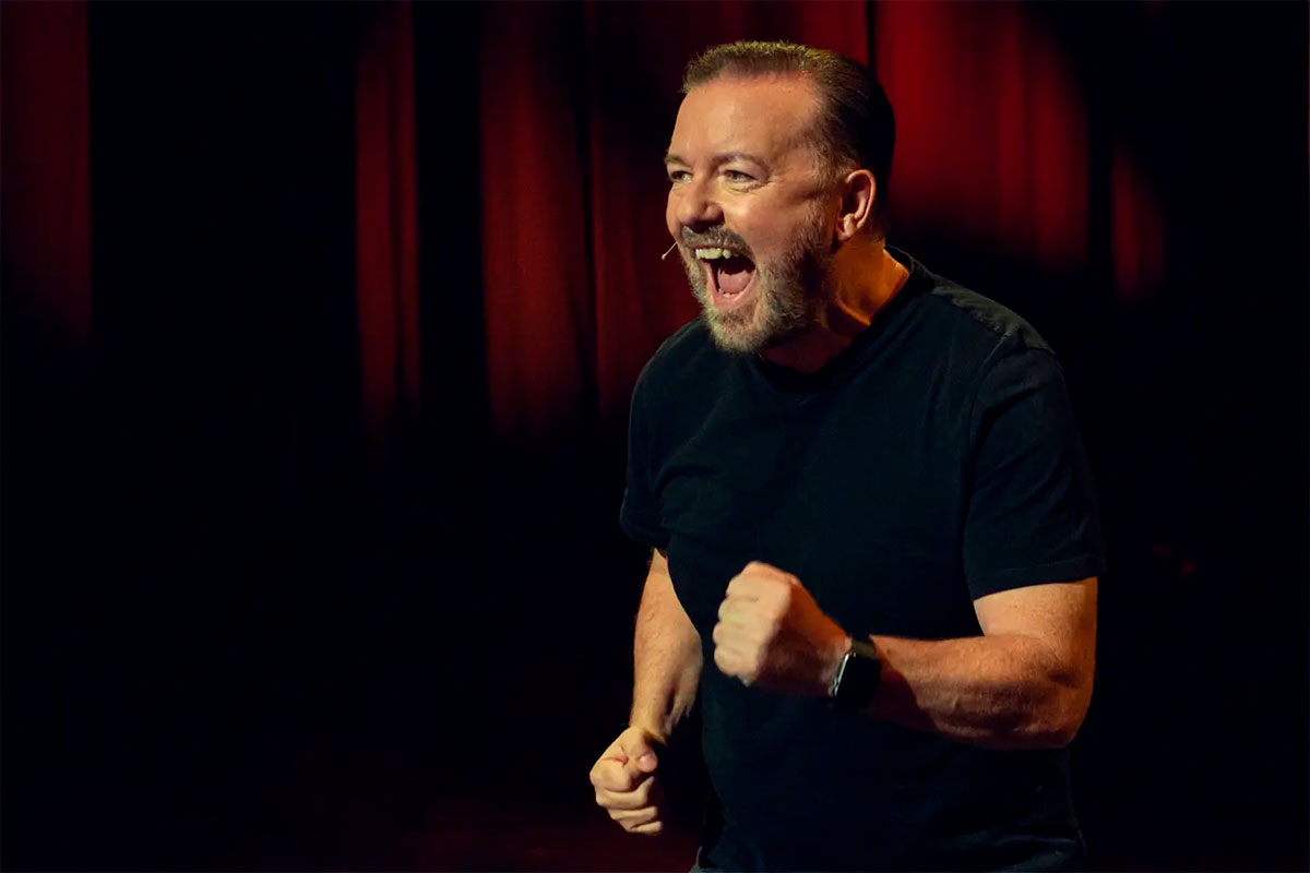 “Armageddon”, Ricky Gervais vuelve recargado con un nuevo especial