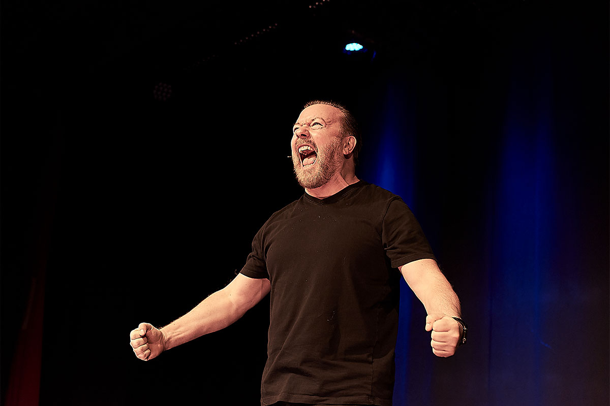 “Armageddon”, Ricky Gervais vuelve recargado con un nuevo especial