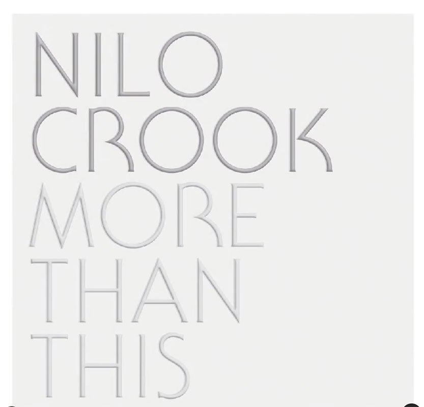 Nilo Crook, el hijo de Willy Crook, debuta en la música y presenta un adelanto de su primer disco