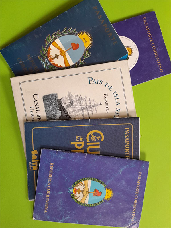 De la Ruta 40 hasta el Fin del Mundo: los pasaportes que existen en la Argentina
