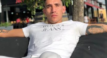 El futbolista Ricardo Centurión intentó evadir un control policial y dio positivo en cocaína