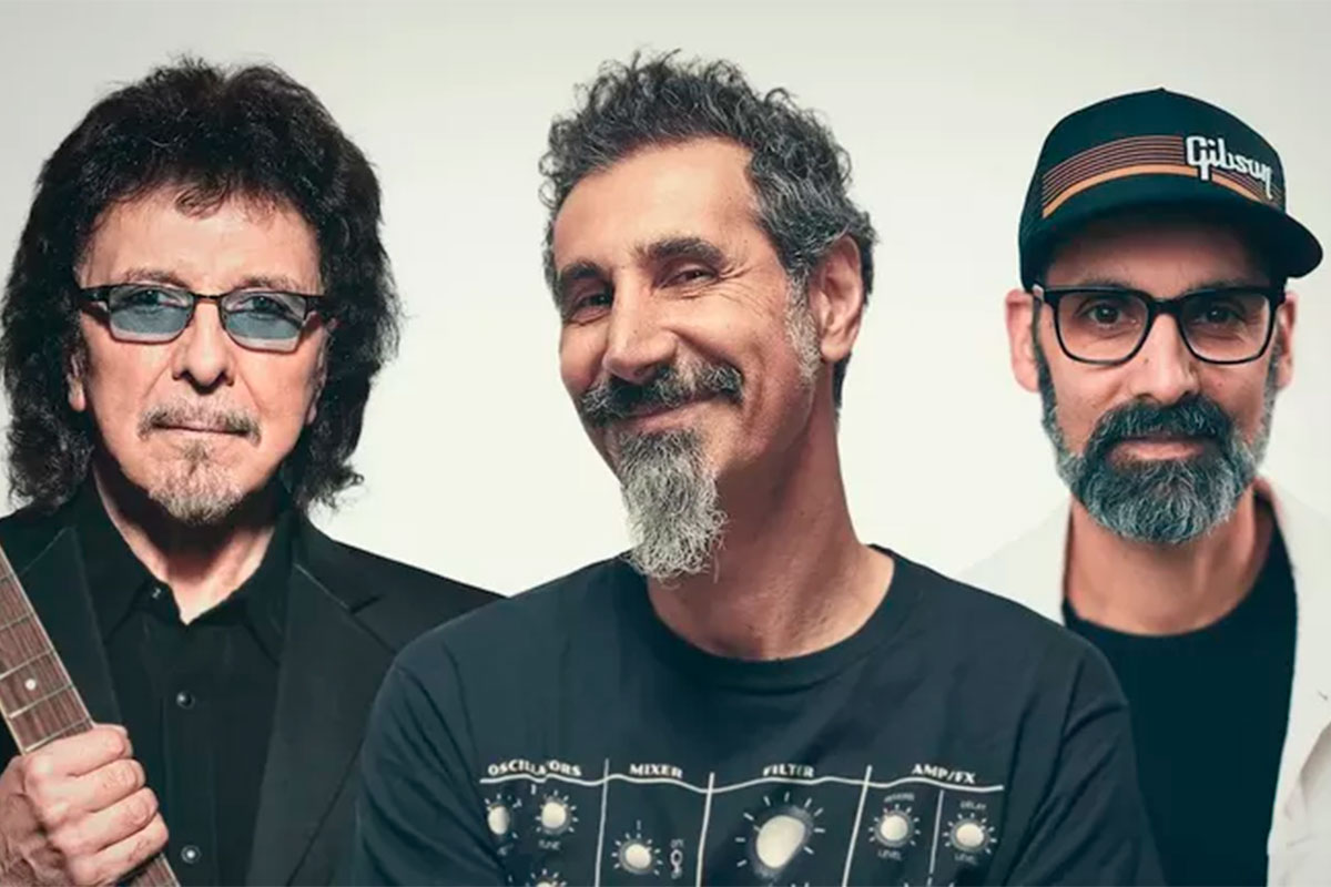 Tony Iommi de Black Sabbath y Serj Tankian de System of a Down lanzan tema a beneficio de los refugiados armenios
