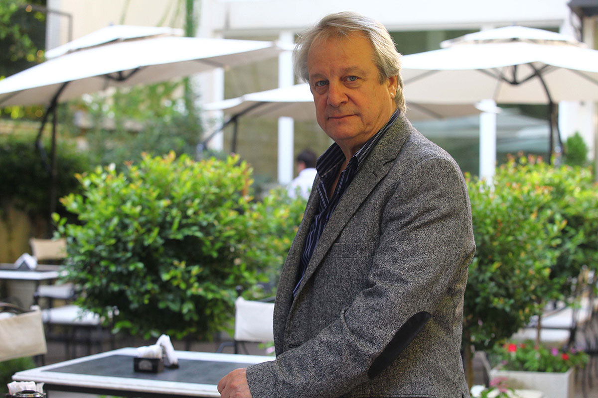 Ping pong con Jorge Marrale: «Una buena película es equivalente al más deseado de los placeres»