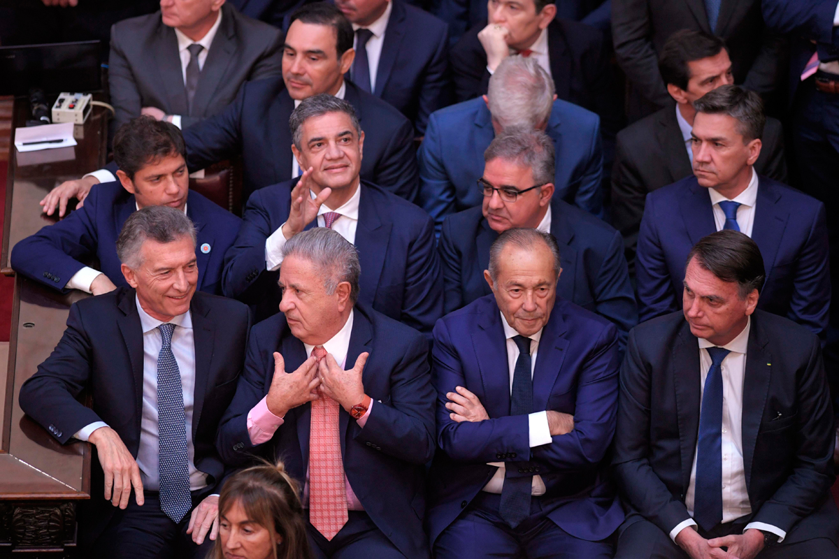 El recinto, con identidad noventista y varias ausencias