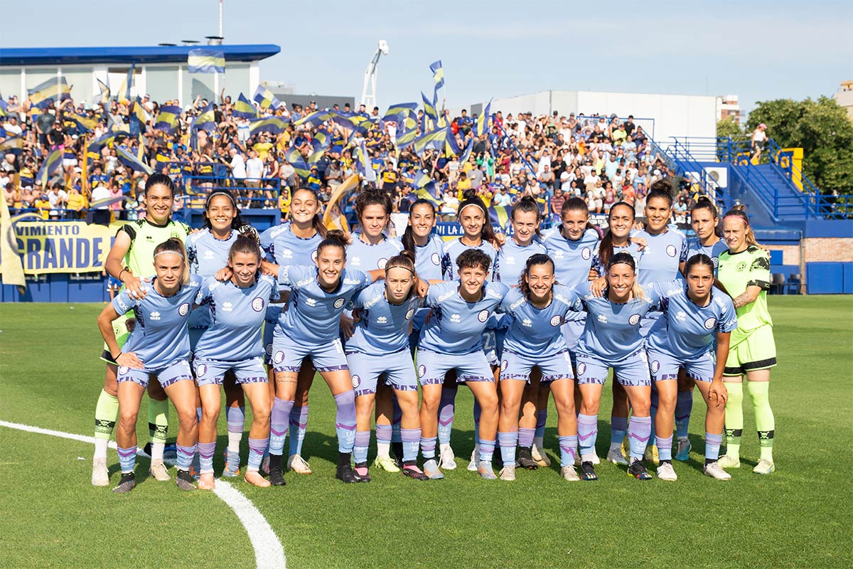 Clubes de Córdoba, Rosario y San Luis: el fútbol femenino de Primera División se federaliza